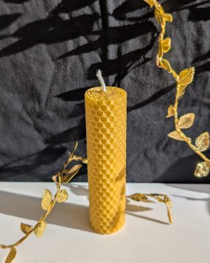 Bougie 100% pure cire d'abeille